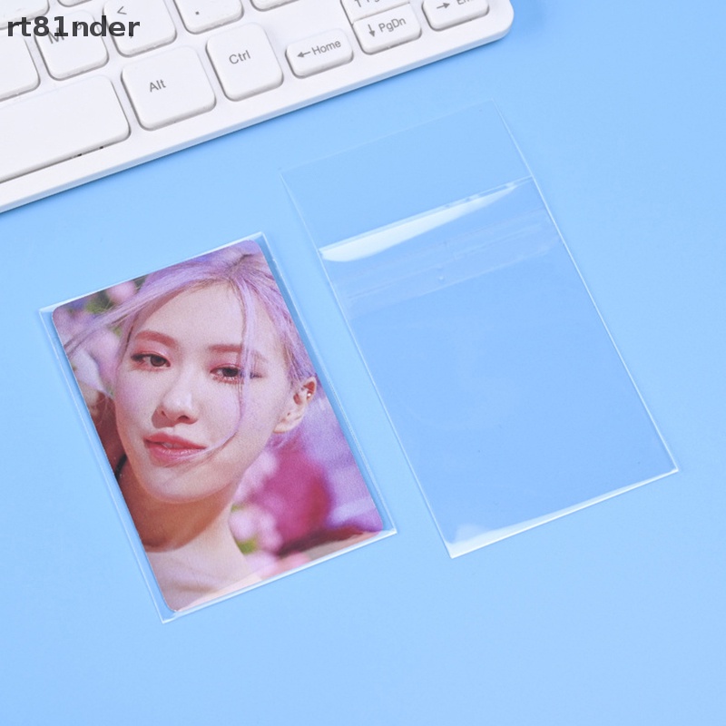 Set 50 Tấm Phim Bọc Bảo Vệ Album Ảnh 57x92mm Chuyên Dụng