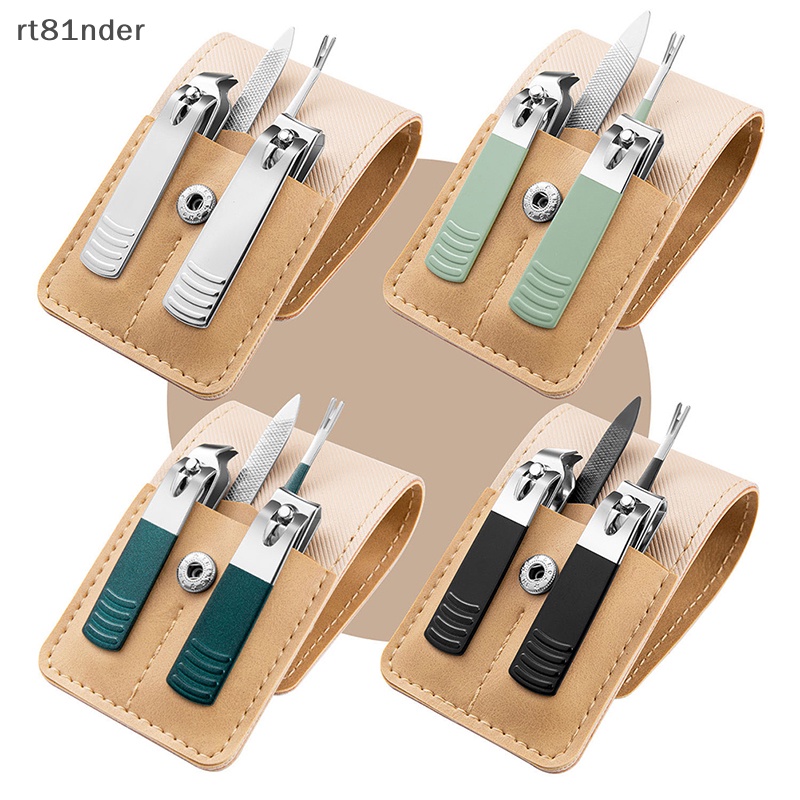 Bộ 4 Dụng Cụ Chăm Sóc Móng Tay Bằng Thép Không Gỉ
