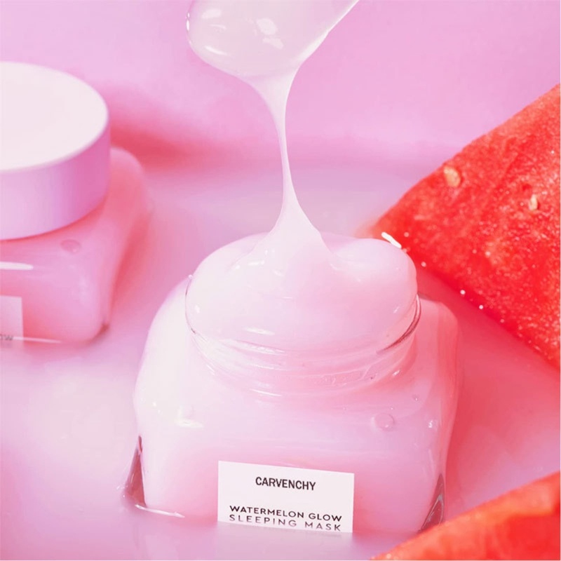 Kem Dưỡng Da Mặt Ban Đêm Chạm Khắc Hình Dưa Hấu Dưỡng Ẩm Làm Săn Chắc Và Sáng Da 50ml RUNNY