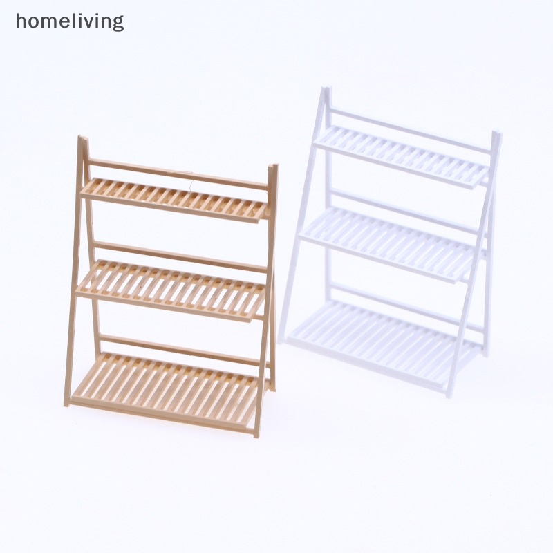 Chậu Hoa Mini Bằng Nhựa Cho Nhà Búp Bê