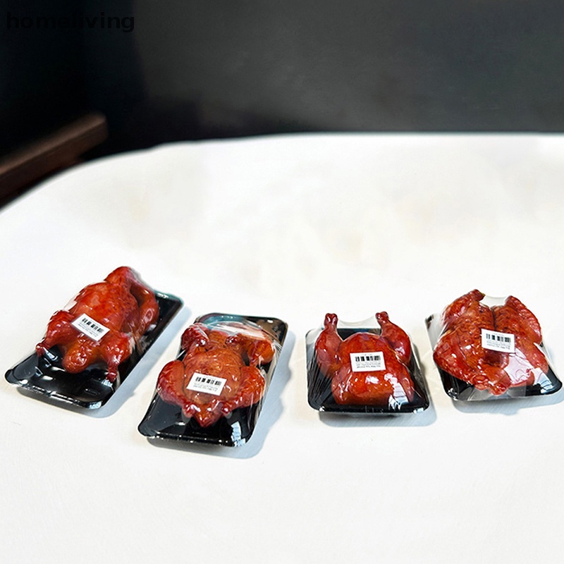 Mô Hình Đồ Ăn Gà / Vịt / Gà Tây Tỉ Lệ 1: 12 Trang Trí Nhà Búp Bê