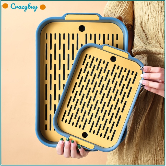 Cr Hộp Đi Vệ Sinh Chống Gãy Tiện Dụng Cho Thỏ / Hamster / Thú Cưng