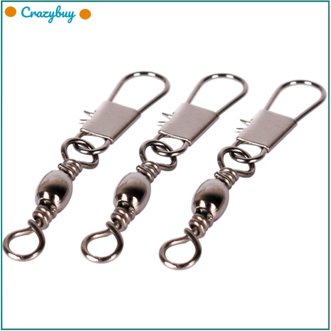 Cr Khóa Ma Ní Hình Số 8 Bằng Thép Không Gỉ Chuyên Dụng Cho Câu Cá