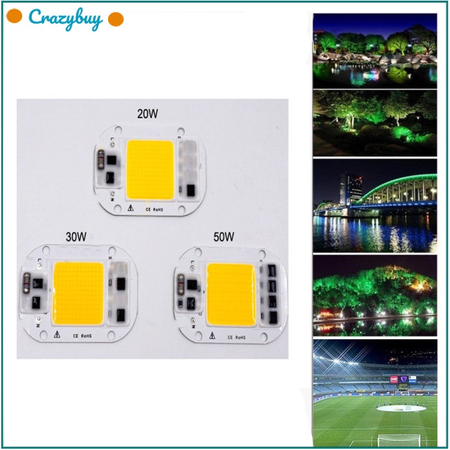 Chip Đèn LED Áp Suất Cao CR AC 220V 20W / 30W / 50W