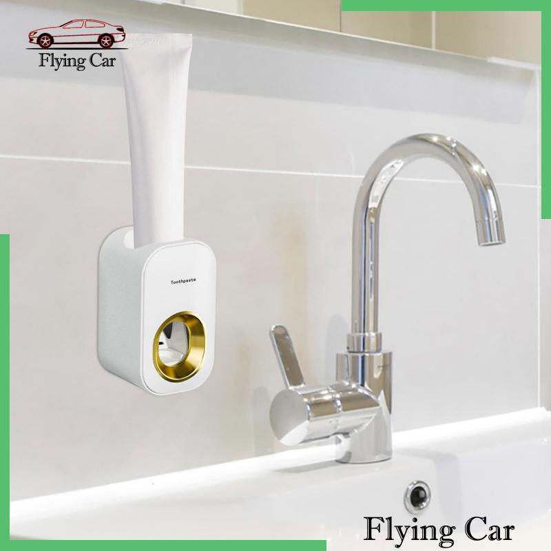 [Lzdjfmy2] Máy Ép Kem Đánh Răng Tự Động Gắn Tường Cho Phòng Tắm