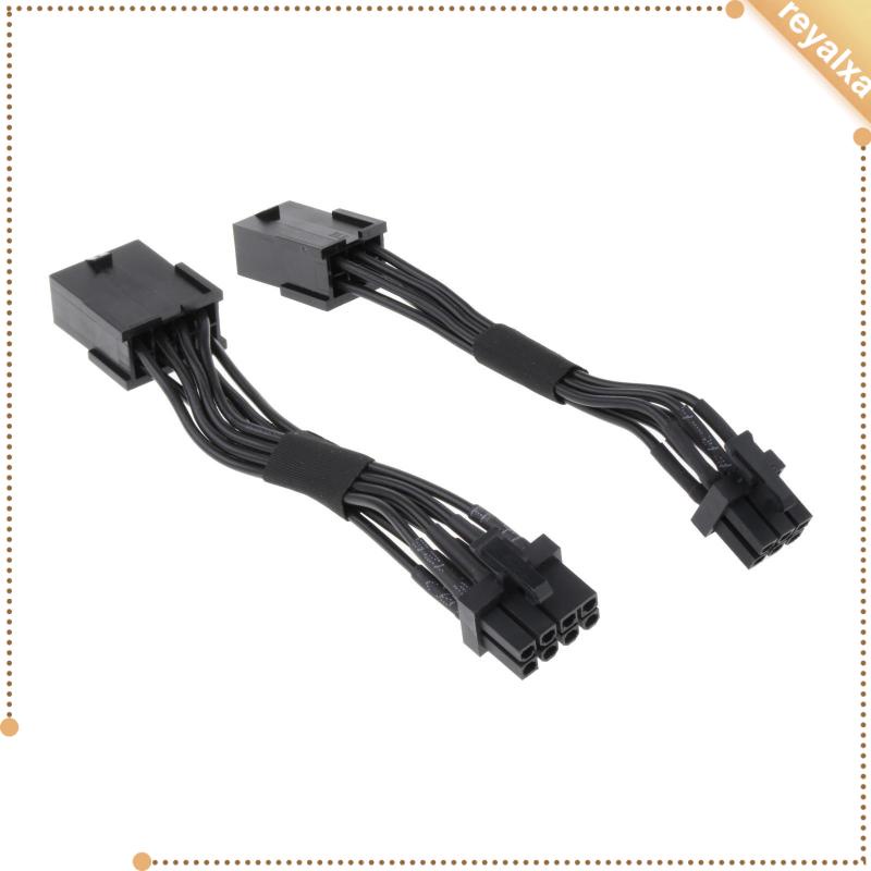 Dây Cáp Nối Dài 90 Độ 6P 8P 18AWG 10cm Chuyên Dụng Chất Lượng Cao