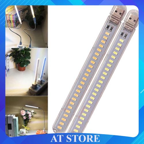 ĐÈN LED USB TRONG SUỐT 8BÓNG VÀ 24 BÓNG SIÊU SÁNG