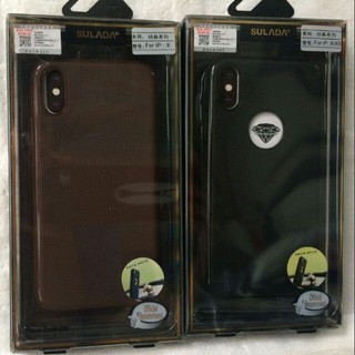Ốp lưng Sulada vân da iPhone X/XS/XS Max