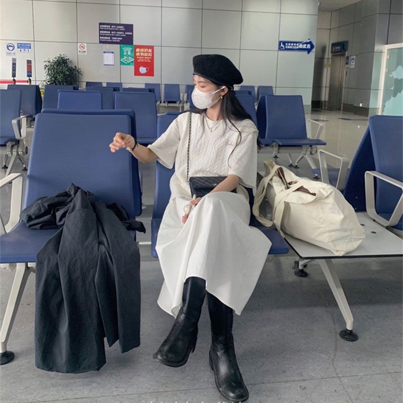 Áo Dệt Kim Sát Nách Màu Trơn Cổ Điển Thời Trang Hè Thu Cho Nữ