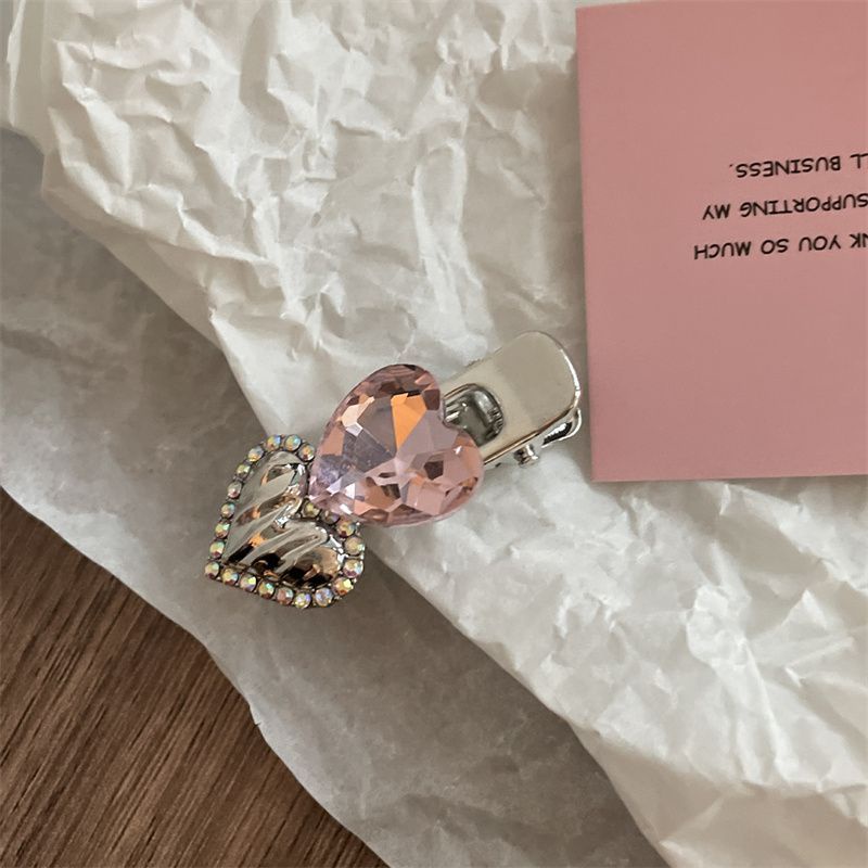 Kẹp TóC ĐíNh Kim Cương Giả ThờI Trang Cho Nữ