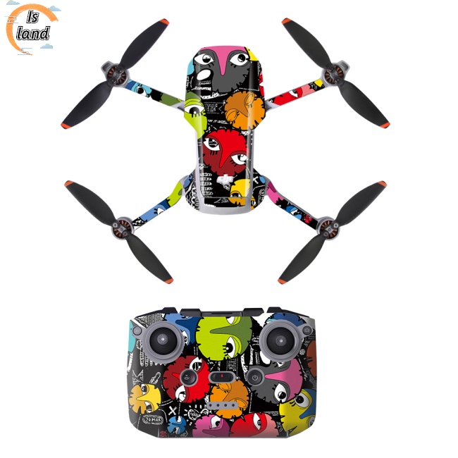 Miếng Dán Chống Trầy Xước Bảo Vệ Thân Máy Bay Điều Khiển Từ Xa DJI Mini 2