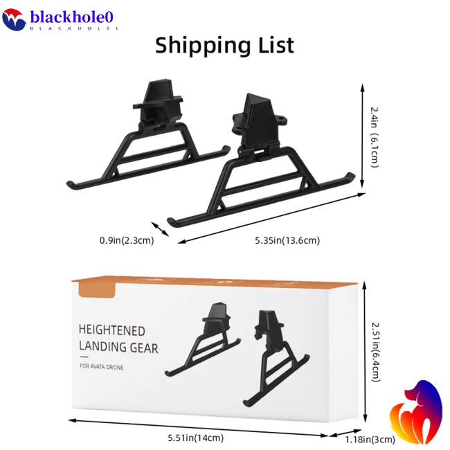 Phụ Kiện Chân Tiếp Đất Mở Rộng Cho Dji Avata