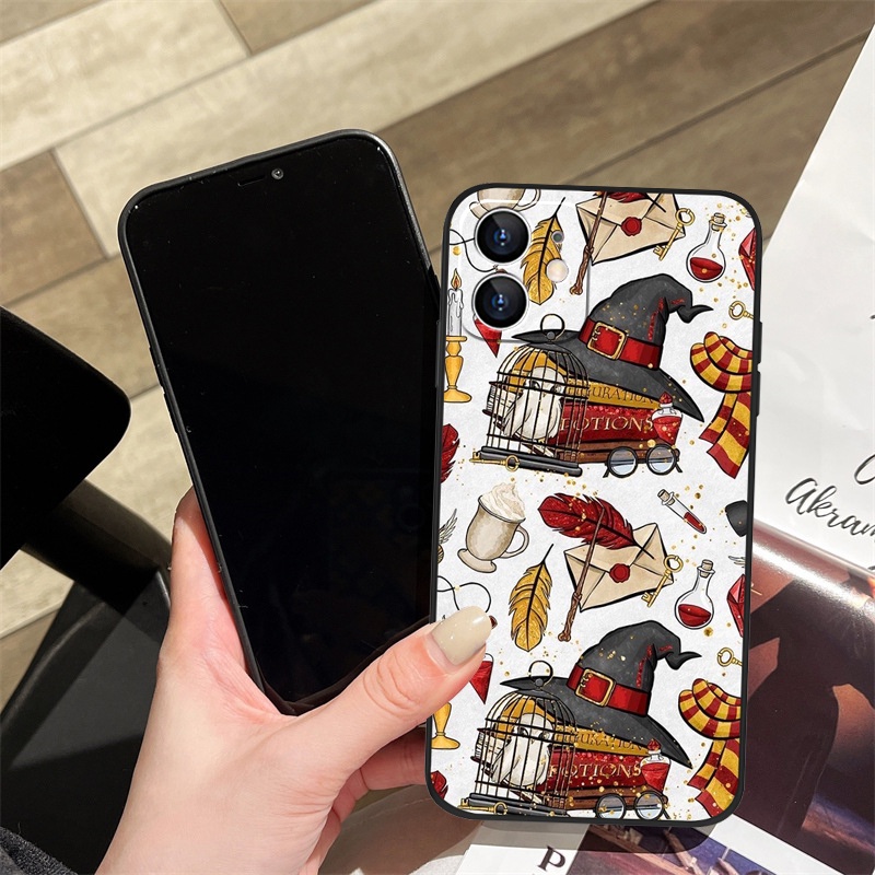 Ốp Điện Thoại Mềm Nhám In Hình Harry Potter Cho XiaoMi POCO X3Pro X3 X3NFC F2 F3 F3Pro X3GT M2 M2Pro M3 M3Pro M4 M4Pro Mi 11T 11 12 Pro 10