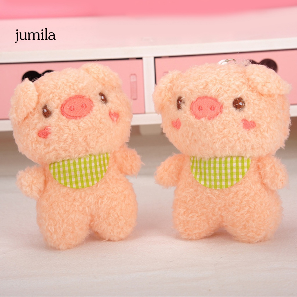 Móc Khóa Mềm Hình Chú Heo Thân Thiện Với Môi Trường