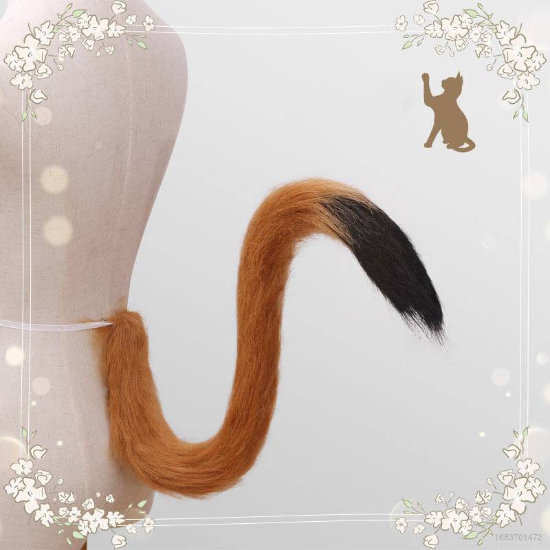 Đuôi Cáo Nhồi Bông Hóa Trang Lolita Đáng Yêu