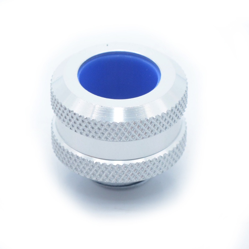 Ống Nối Dài 14mm G1 / 4 Bằng Nhựa Cứng Chống Tắt Mở Cho Ống Nước / Máy Tính