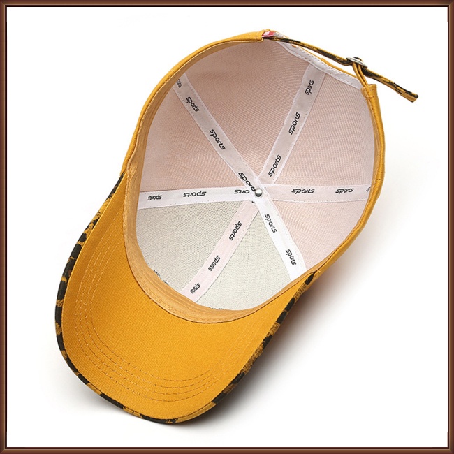 Mũ Lưỡi Trai Họa Tiết Da Báo Thời Trang Cho Nam Và Nữ