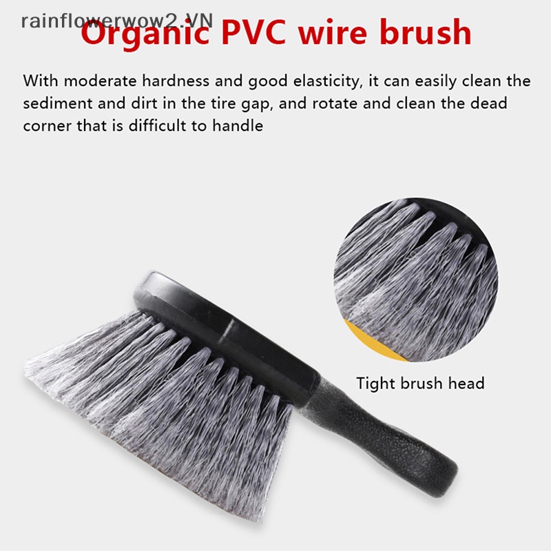 1 Bàn Chải Vệ Sinh Viền Bánh Xe Hơi Tiện Dụng