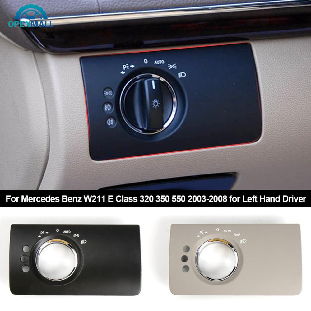 Khung Viền Bảng Công Tắc Điều Khiển Đèn Pha Xe Hơi Mercedes Benz GL ML W164 X164 K1T5