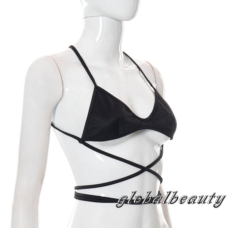 Áo Hai Dây Cổ Chữ V Màu Sắc Thời Trang Mùa Hè Gợi Cảm Cho Nữ