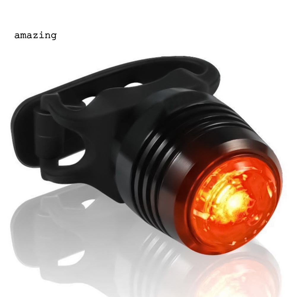 Đèn An Toàn Siêu Sáng Sạc USB Gắn Đuôi Xe Đạp Leo Núi