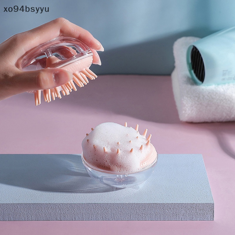 Lược Silicone Mát Xa Da Đầu Khi Tắm xo94bsyyu