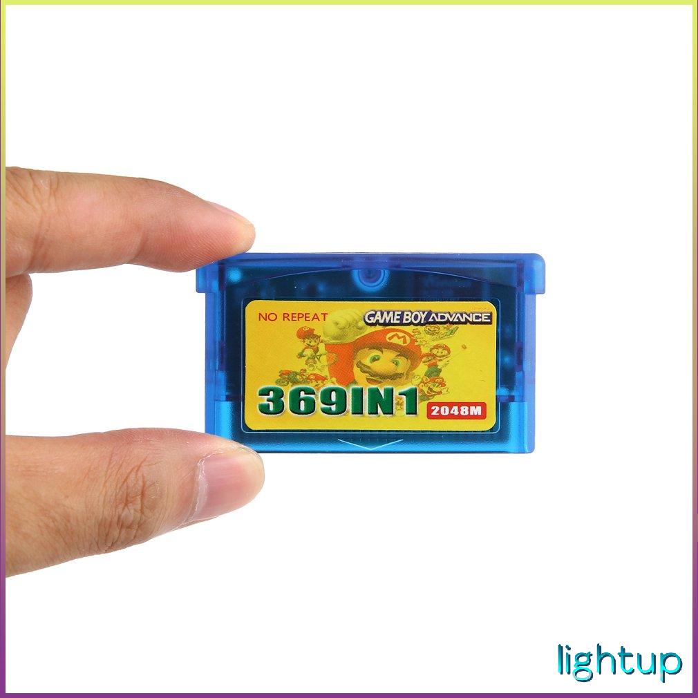 Tối thiểu 369 trong một Thẻ gói trò chơi 2048M Trò Nds cho Gbm Gba
