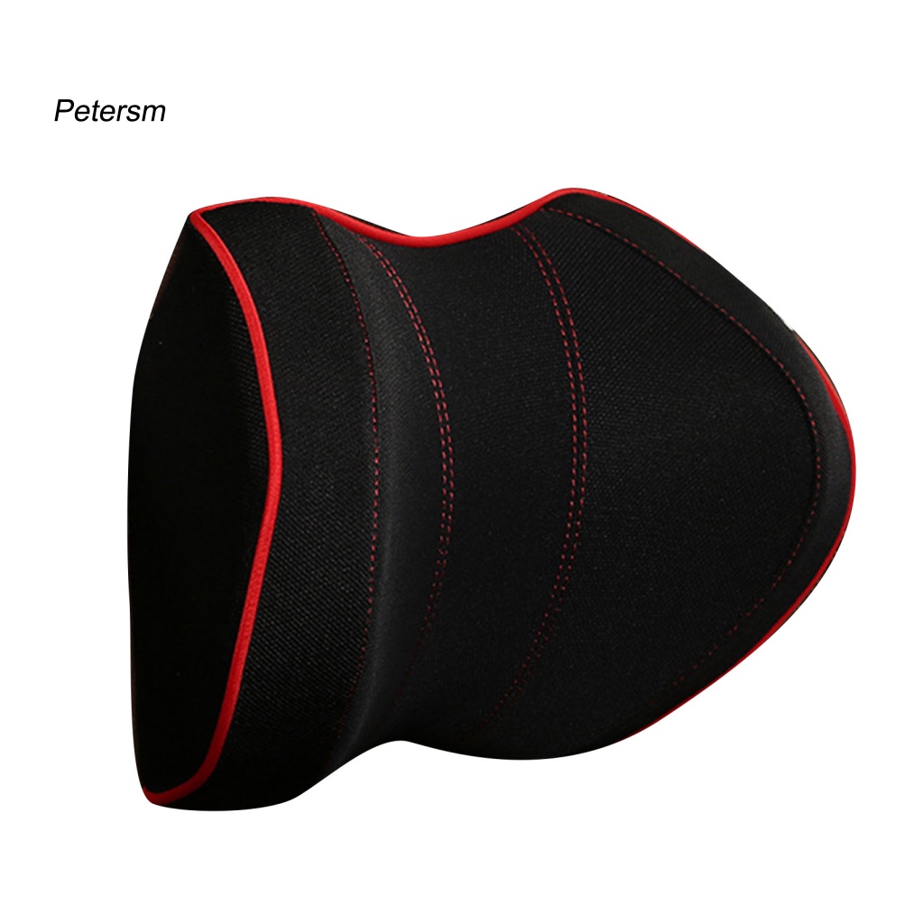 Gối Tựa Đầu Hình Chữ U 3D Bằng Cao Su Non Nảy Chậm Cho Xe Hơi