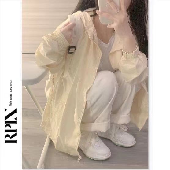 Áo Khoác Chống Nắng Và Tia UV Thiết Kế Mỏng Kiểu Dáng Thời Trang Mùa Hè Mới Cho Nữ