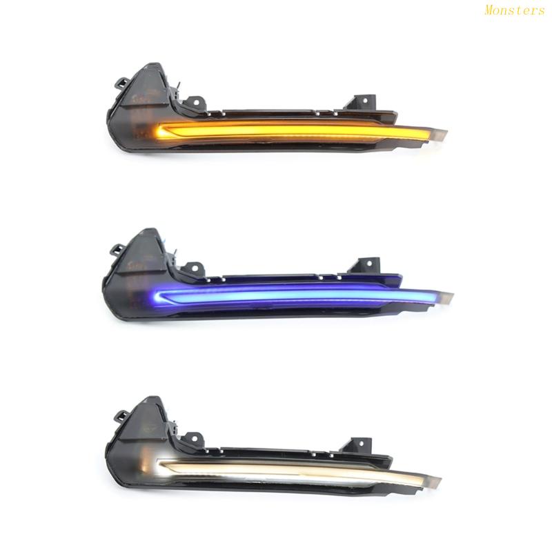 Đèn LED Xi Nhan Gắn Kính Chiếu Hậu Xe Hơi A6 C7 S6 4G A6L