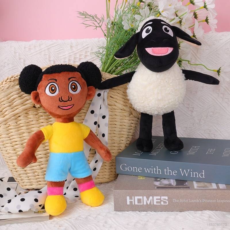 Thú Nhồi Bông Hình Chú Cừu SY2 Amanda the Adventurer Cho Bé Gái YS2