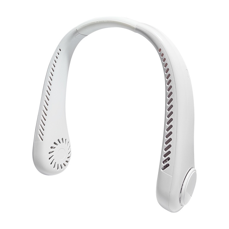 Quạt đeo cổ mini tích điện tiện lợi thông minh, thời trang,thiết kế không cánh quạt, sạc USB thuuhaa1904