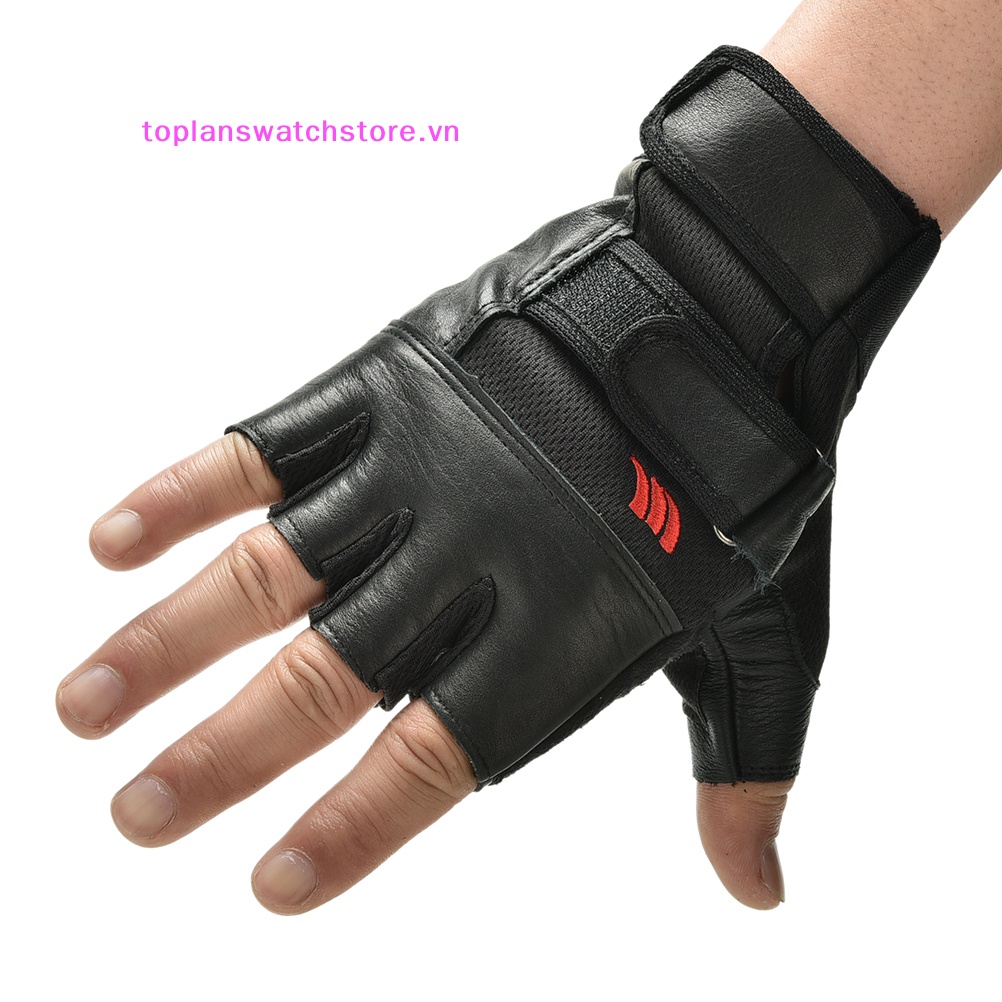 Găng Tay Thể Thao Bằng Da Cho Nam