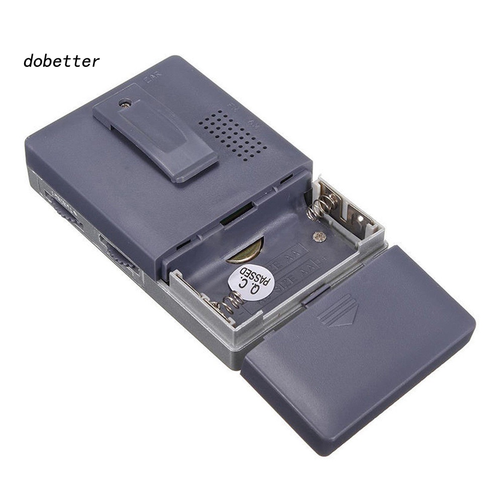 Radio Mini Có Ăng Ten Và Jack Cắm Tai Nghe 3.5mm