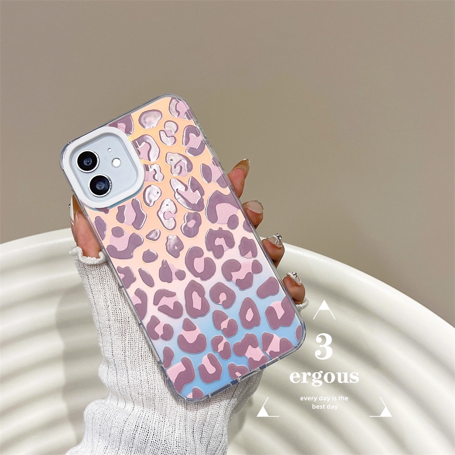 Ốp Điện Thoại Mềm Chống Sốc Màu Gradient Cho IPhone 14 13 12 11 Pro Max SE2020 X XR Xs Max 7 8 Plus