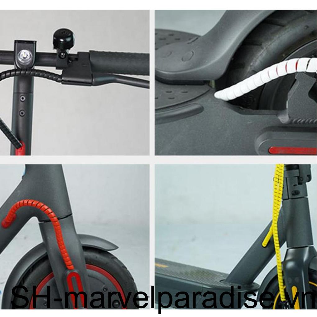 Tấm Bọc Bảo Vệ Khung Xe Scooter Điện Bằng PVC Màu Sắc Trơn Nhỏ Gọn Tiện Dụng