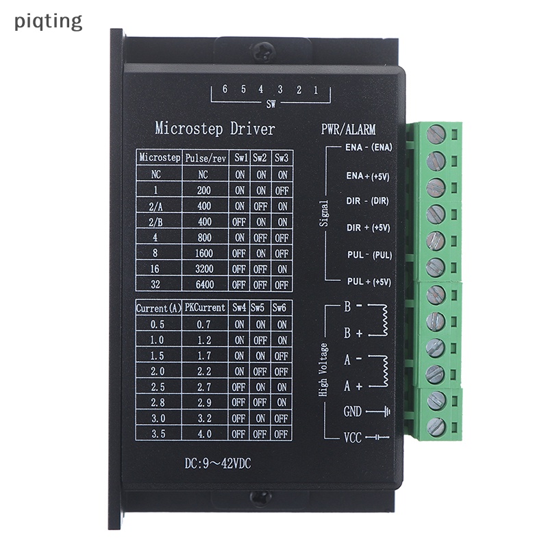 Động Cơ Bước TB6600 4A 9~42V TTL 32 CNC 1 Trục Chất Lượng Cao