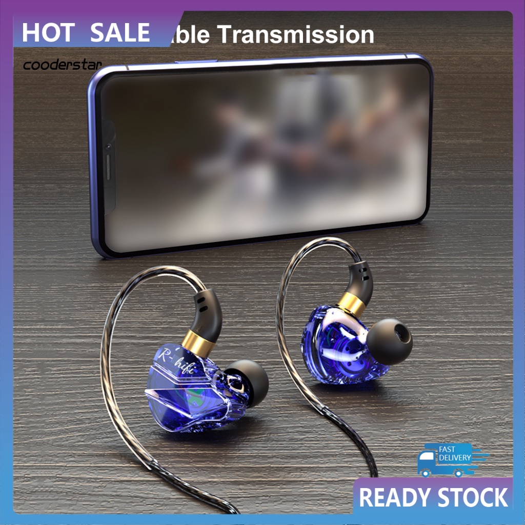 Tai Nghe Nhét Tai Có Micro Jack 3.5mm Âm Thanh Stereo Sống Động