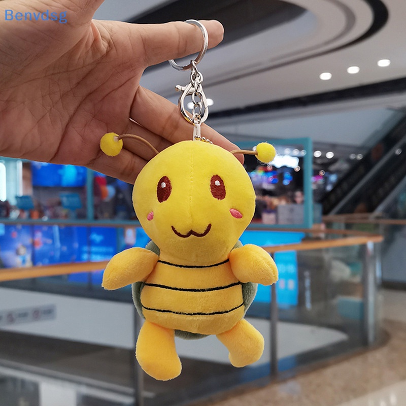 Benvdsg > Móc Khóa Búp Bê Nhồi Bông Mini Hình Rùa Hoạt Hình Dễ Thương Cho Nữ