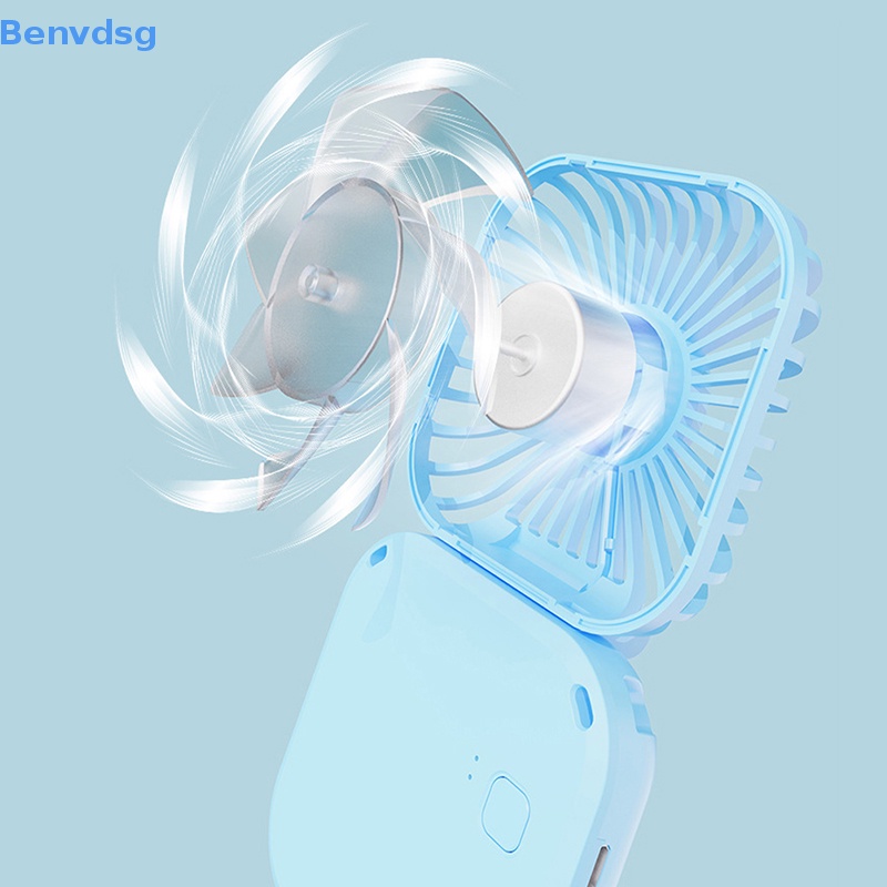 Quạt USB Mini Đeo Cổ Yên Tĩnh Có Thể Gấp Gọn Tiện Dụng