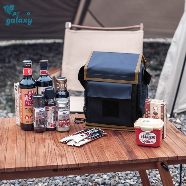 Galaxy Túi Đựng Lọ Gia Vị Chống Thấm Nước Chống Mòn Tiện Dụng