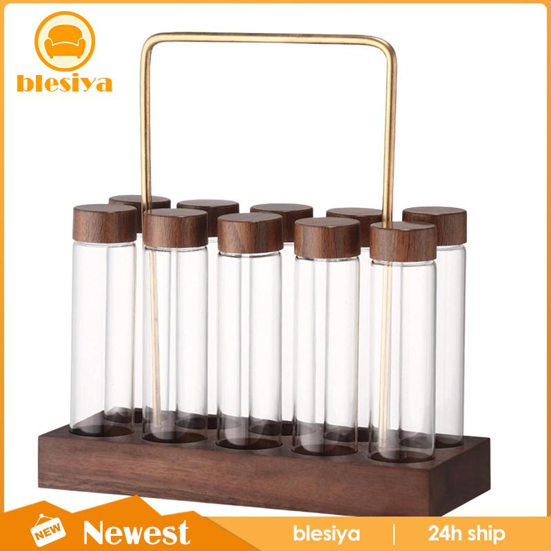 Set 10 Lọ Thủy Tinh Kín Khí Blesiya