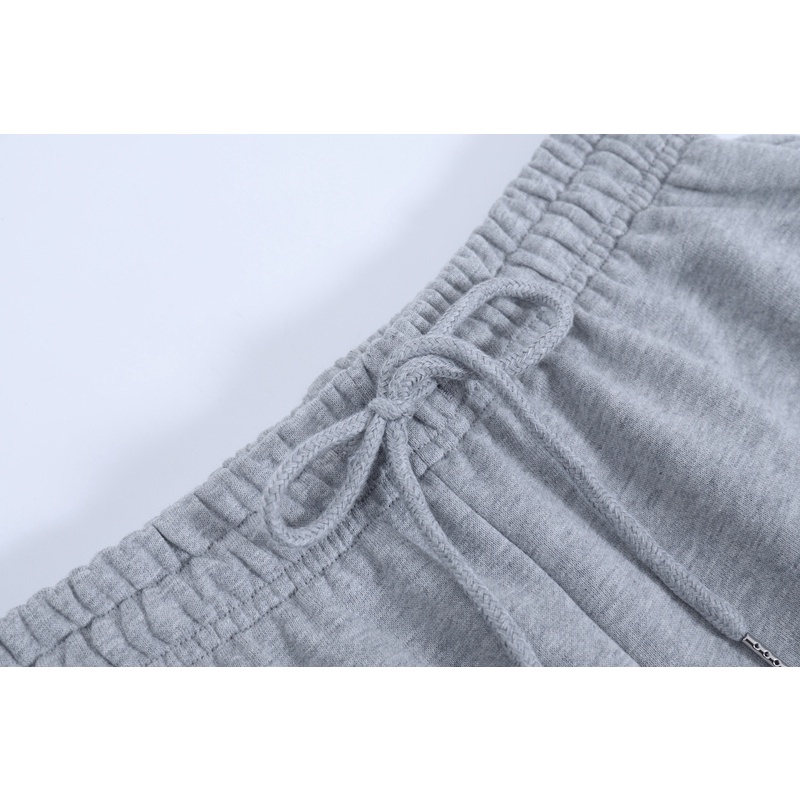 N-b88- Quần Short Cotton Nguyên Chất Thời Trang Đường Phố Mới Nhất Cho Nam Và Nữ