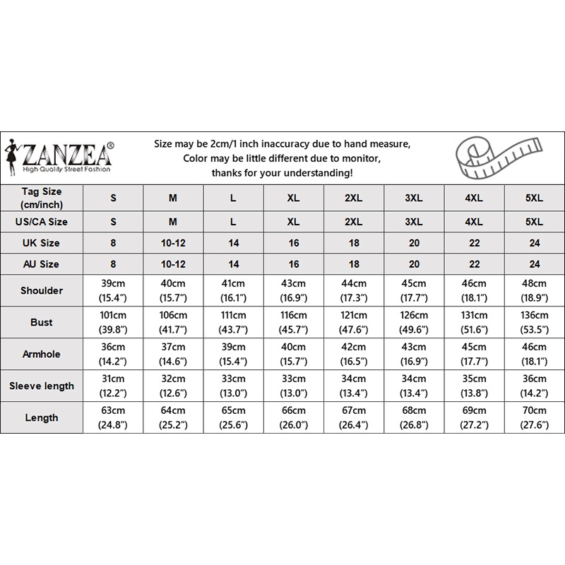 Áo ZANZEA tay lửng phong cách Hàn Quốc thanh lịch dành cho nữ