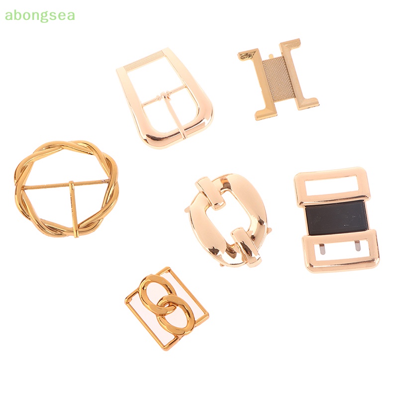 1 Cặp Kẹp Kim Loại Trang Trí Giày Cao Gót Cho Cô Dâu