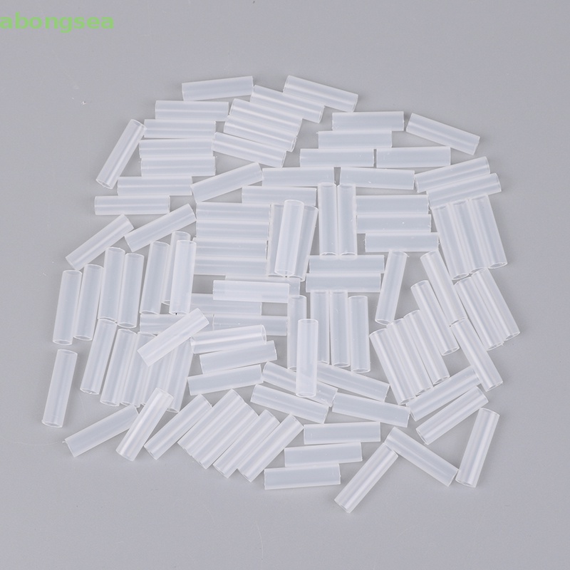 Abongsea Set 100 Que Phát Quang Nhiều Màu Sắc Dùng Để Trang Trí Vòng Tay / Dây Chuyền