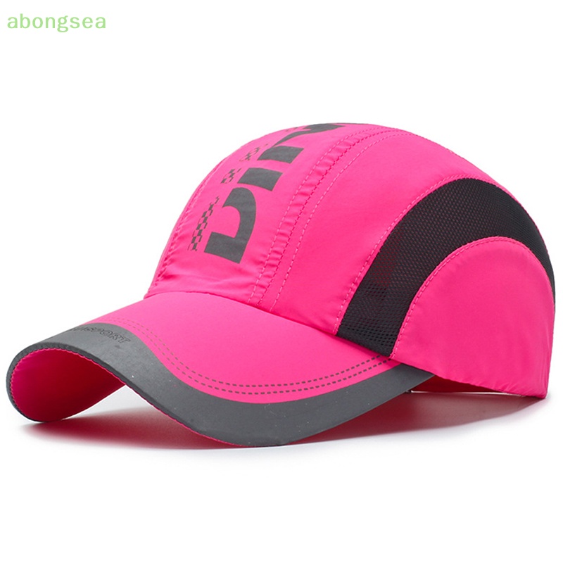 Mũ Lưỡi Trai Thể Thao Chống Nắng Mùa Hè Mau Khô Có Thể Điều Chỉnh Thời Trang Cho Nam Và Nữ Bongsea