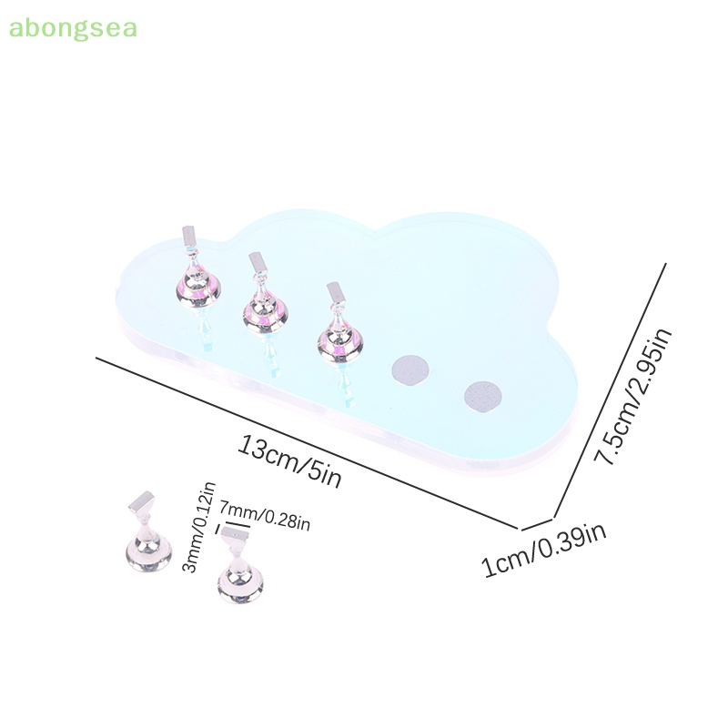 Giá Đỡ Trưng Bày Móng Tay Giả Hình Đám Mây