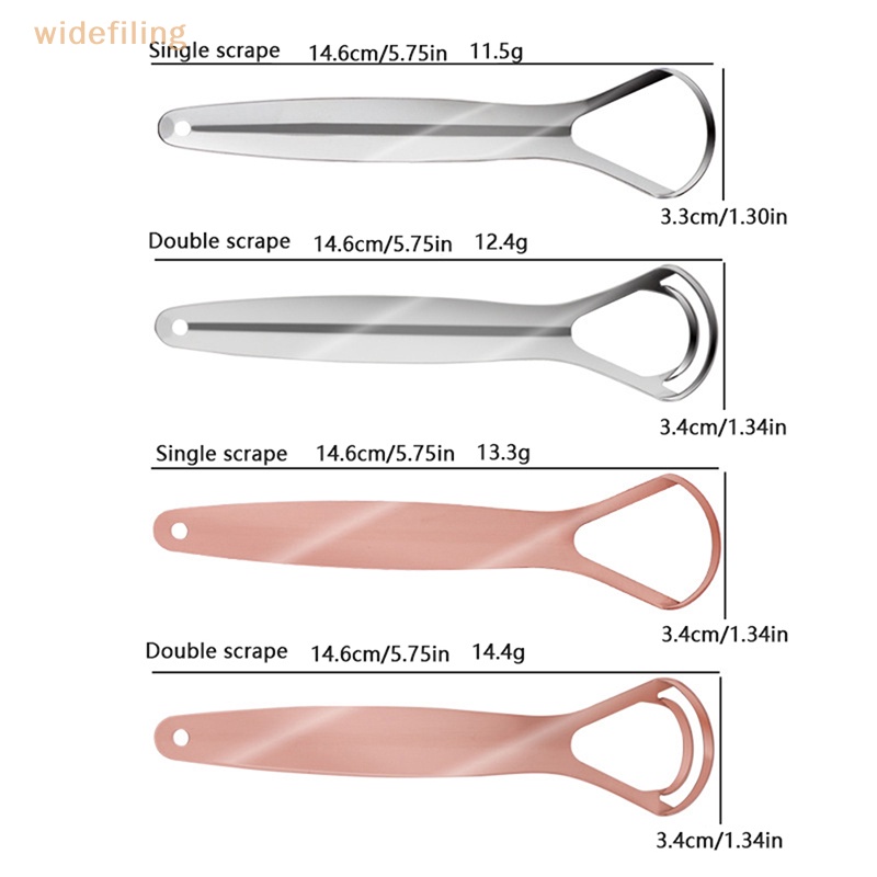 Bàn Chải Đánh Răng Một / Hai Lớp Bằng Thép Không Gỉ