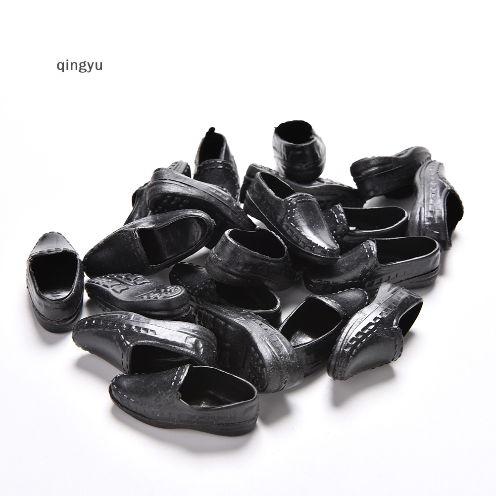 Set 10 Đôi Giày Thời Trang Cho Búp Bê Ken Boyfriend Ken